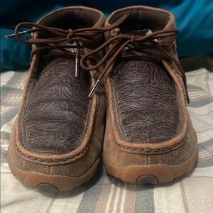 Women’s Brown Leather Shoes